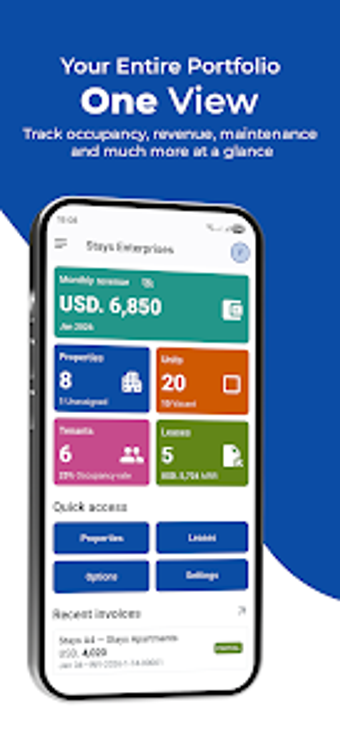 Image 0 for StaysPal: Properties  Ren…