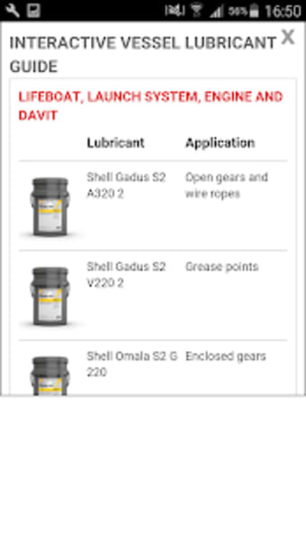 Image 3 for Shell Marine Products