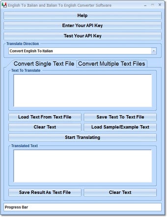 Image 0 for English To Italian and It…