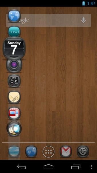 Image 0 for CircleLauncher Swipe