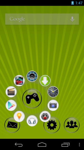 Imagen 1 para CircleLauncher Swipe