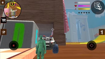 Imagen 2 para Green Army Men Toy Strike…