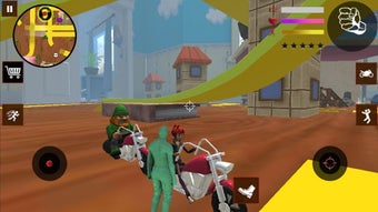 Imagen 0 para Green Army Men Toy Strike…