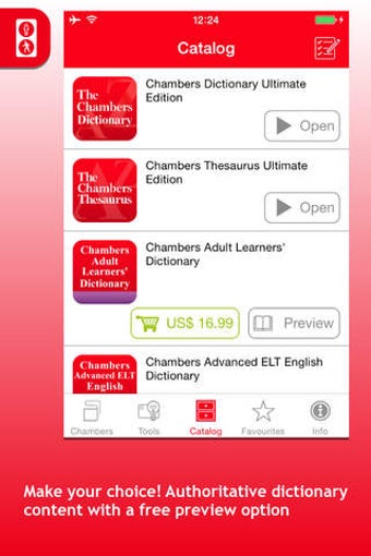 Image 0 for Chambers English Dictiona…