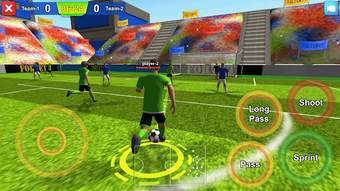 Image 0 for Forvet  Football Game