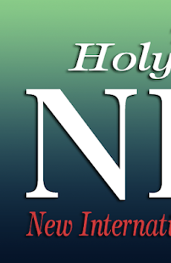 Image 1 for NIV Bible Offline free