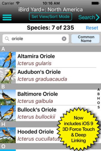 Imagen 0 para iBird Yard+ Guide to Bird…