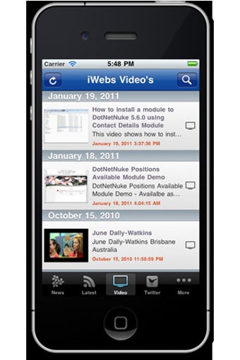 Imagen 2 para iWebs News - InteractiveW…