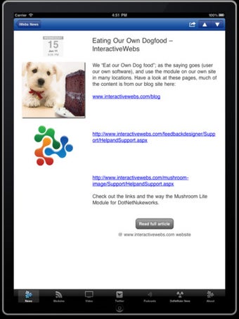 Imagen 6 para iWebs News - InteractiveW…