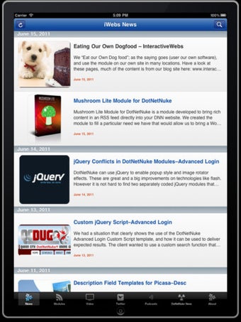 Imagen 4 para iWebs News - InteractiveW…
