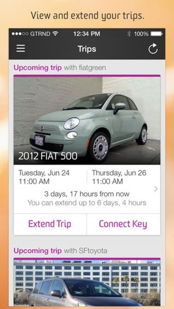 Imagen 0 para Getaround - Instant Car R…