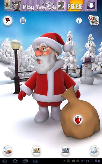 Image 0 for Talking Santa