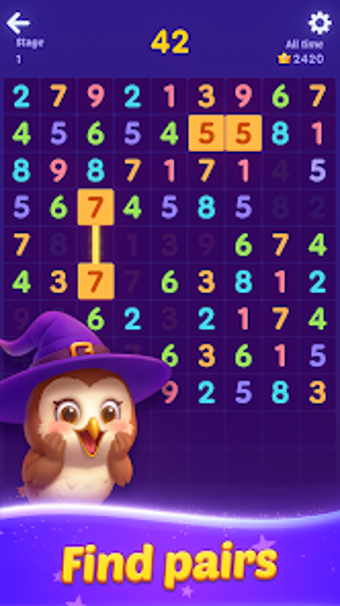 Image 0 for Number Match - Magic Num …
