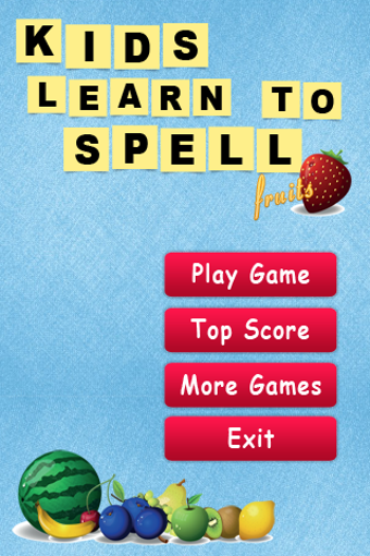 Image 0 for Kids Learn to Spell (Frui…