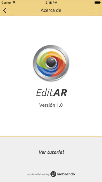 Image 0 for EditAR