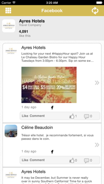 Image 1 for Ayres Hotels