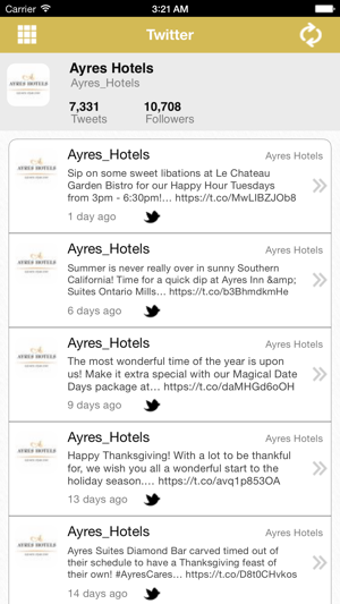 Image 0 for Ayres Hotels