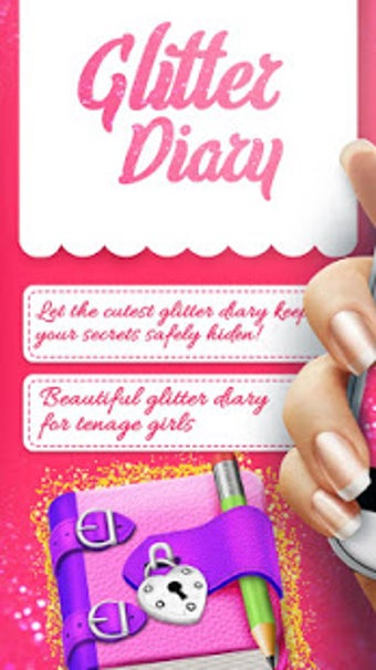 Image 1 for Glitter Diary