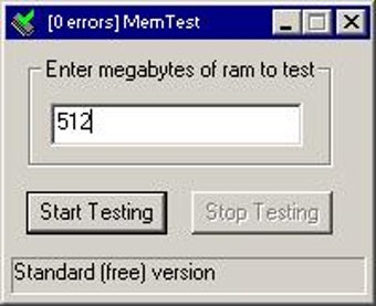 Image 0 for MemTest