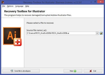 Image 0 for Illustrator Recovery Tool…