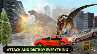 Imagen 0 para Angry Dinosaur Simulator …