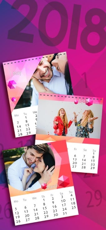 Image 0 for Create Custom Photo Calen…