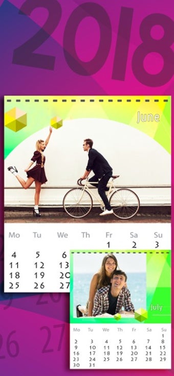 Image 2 for Create Custom Photo Calen…