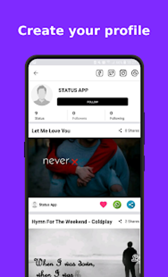 Image 0 for Ultimate Status Video