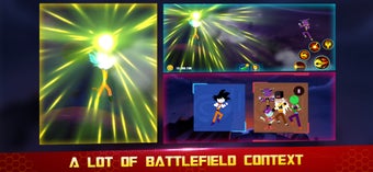 Imagen 1 para Stick Warriors: Super Her…