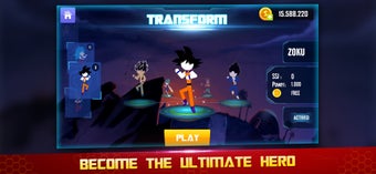 Imagen 2 para Stick Warriors: Super Her…