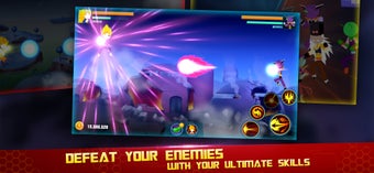 Imagen 1 para Stick Warriors: Super Her…