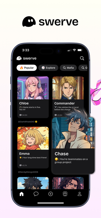 Imagen 0 para Swerve - AI Chat