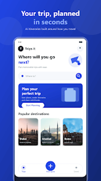Imagen 0 para Tripist Ai : Trip Planner