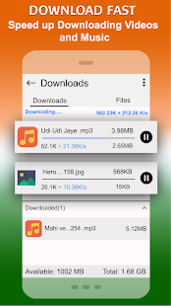 Image 3 for Indian Browser - 4G Brows…