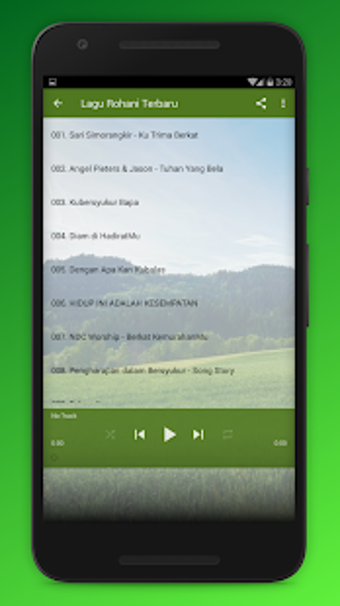 Image 0 for Lagu Rohani Kristen Terba…