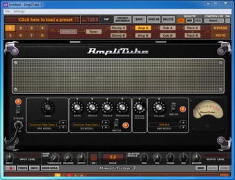Image 0 for Amplitube Live