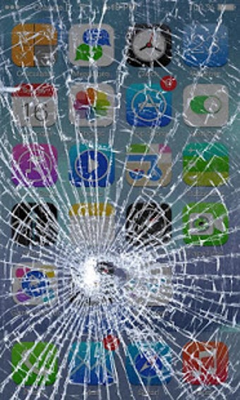 Imagen 1 para Fake Broken Screen