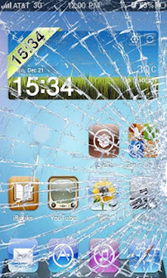 Imagen 2 para Fake Broken Screen