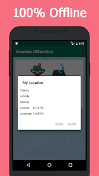 Imagen 3 para Offline Maps & Navigation…