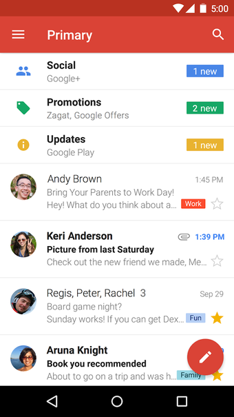 Image 6 for Gmail