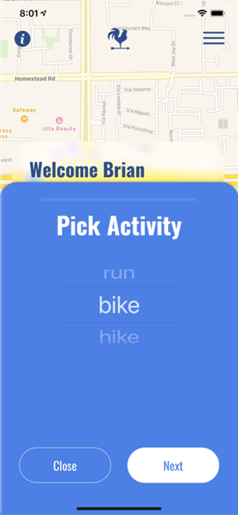 Image 0 for run bike hike
