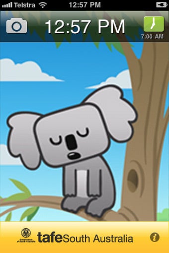 Image 0 for Sleepy Koala Alarm Clock