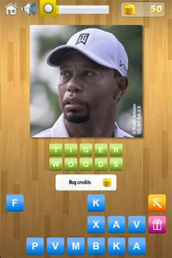 Image 0 for Golf Quiz - Name the Pro …