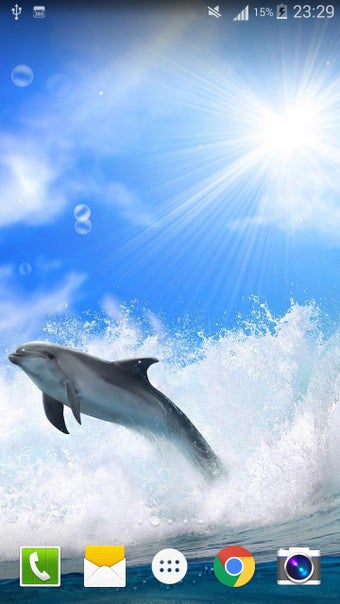 Imagen 0 para Dolphin Live Wallpaper PR…