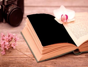 Image 1 for Book Photo Frames