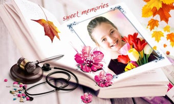 Image 3 for Book Photo Frames