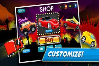 Image 0 for Big Hero Drive - Fun Car …