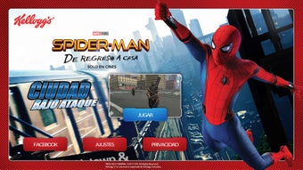 Image 2 for Spider-Man: Ciudad Bajo A…