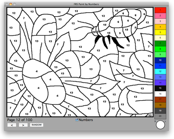 Image 0 for FRS Paint By Numbers