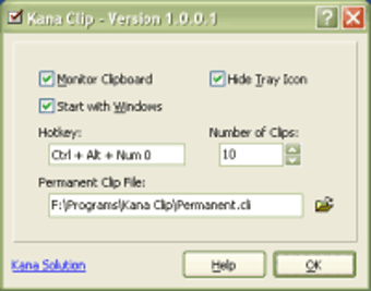 Imagen 1 para Kana Clip